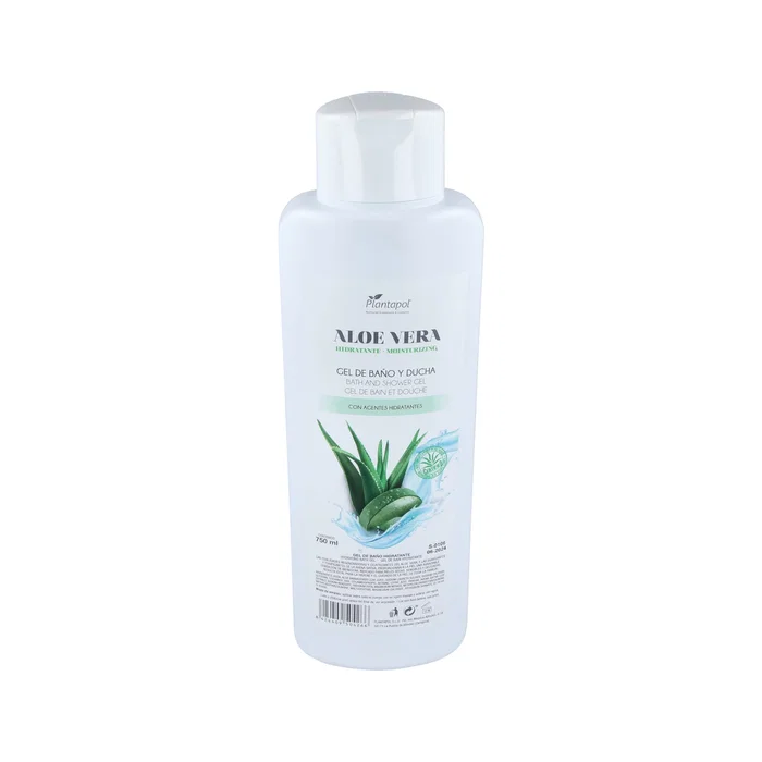 PLANTAPOL Gel de bain Aloe Vera 750 ml PLANTAPOL Gel de bain Aloe Vera 750 ml