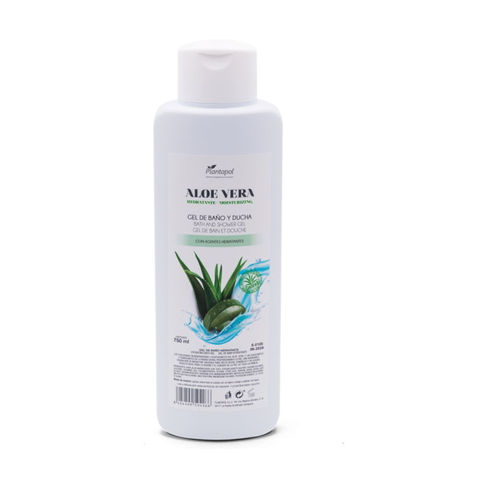 PLANTAPOL Gel de bain Aloe Vera 750 ml PLANTAPOL Gel de bain Aloe Vera 750 ml