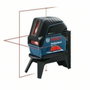 Bosch Professional GCL 2-15 Niveau laser points et lignes 15 m rouge/noir