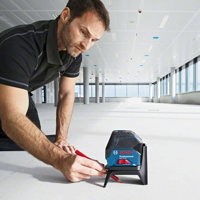 Bosch Professional GCL 2-15 Niveau laser points et lignes 15 m rouge/noir Bosch Professional GCL 2-15 Niveau laser points et lignes 15 m rouge/noir