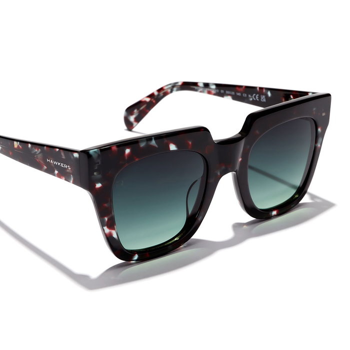 Hawkers Lunettes de soleil RANG X Forêt de La Havane verte Unisexe 1 u