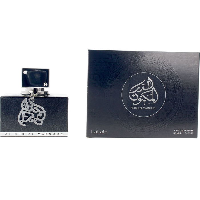 Lattafa AL DUR AL MAKNOON ARGENT Eau de Parfum Unisexe 100 ml Lattafa AL DUR AL MAKNOON ARGENT Eau de Parfum Unisexe 100 ml