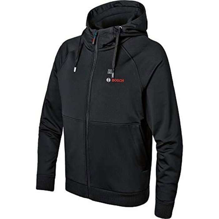 Bosch Professional Veste chauffante GHH 12+18V XA avec batterie 12V 2,0Ah et chargeur, XL