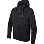 Bosch Professional Veste chauffante GHH 12+18V XA avec batterie 12V 2,0Ah et chargeur, XL