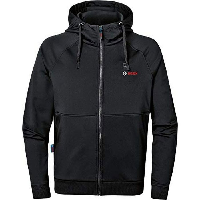 Bosch Professional Veste chauffante GHH 12+18V XA avec batterie 12V 2,0Ah et chargeur, XL