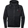 Bosch Professional Veste chauffante GHH 12+18V XA avec batterie 12V 2,0Ah et chargeur, XL