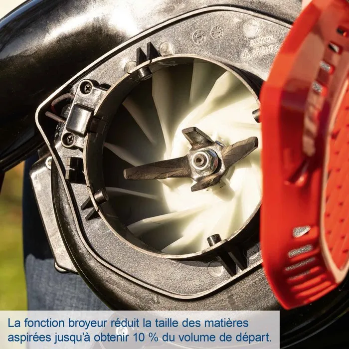 Scheppach PLB32 Aspirateur souffleur thermique 4 en 1, 678 m³/h Scheppach PLB32 Aspirateur souffleur thermique 4 en 1, 678 m³/h