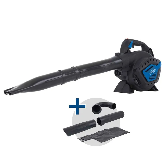Scheppach PLB32 Aspirateur souffleur thermique 4 en 1, 678 m³/h Scheppach PLB32 Aspirateur souffleur thermique 4 en 1, 678 m³/h