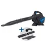 Scheppach PLB32 Aspirateur souffleur thermique 4 en 1, 678 m³/h