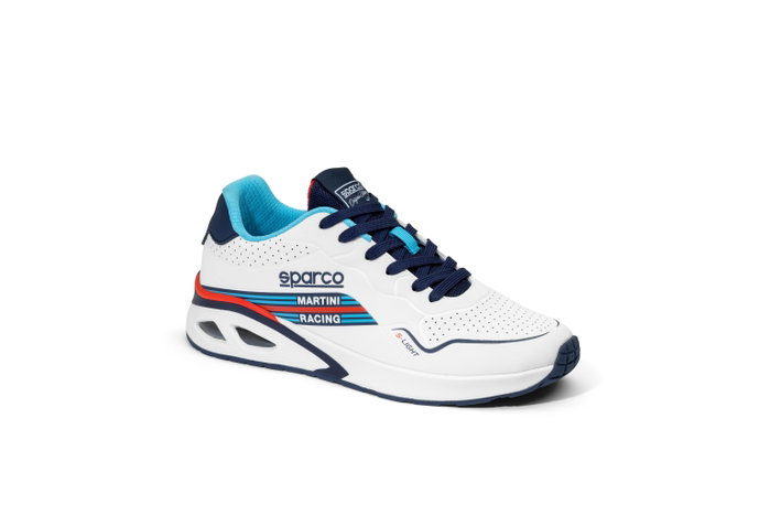 Sparco S-Light Martini-R Blanche/Blue Taille 4 Sparco S-Light Martini-R Blanche/Blue Taille 4