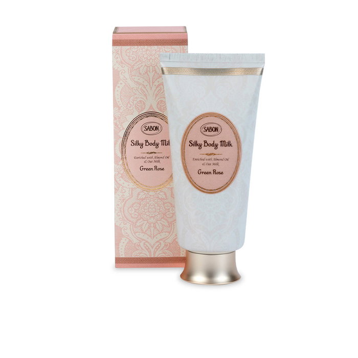 Sabon Lait Corporel Soyeux à la Rose Verte 200 ml