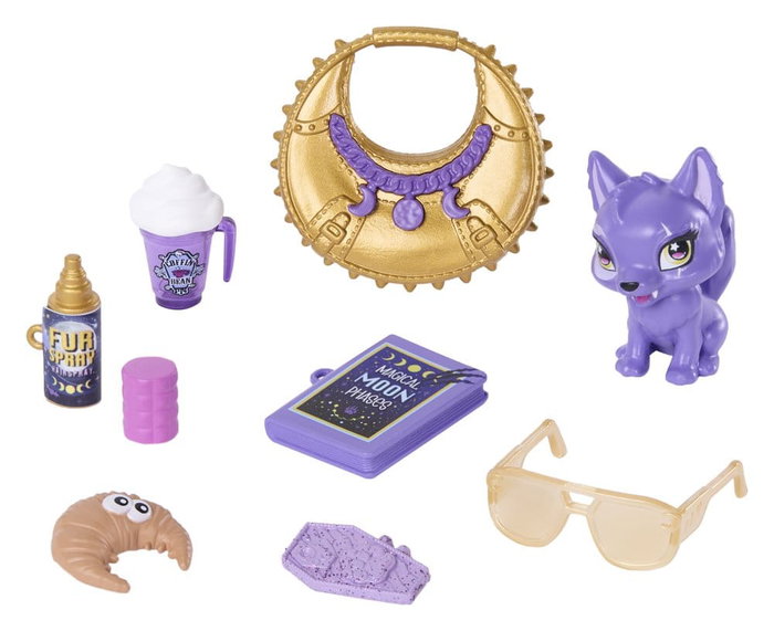 Mattel Monster High Clawdeen Wolf avec accessoires et loup Crescent Mattel Monster High Clawdeen Wolf avec accessoires et loup Crescent