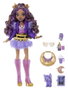 Mattel Monster High Clawdeen Wolf avec accessoires et loup Crescent