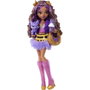 Mattel Monster High Clawdeen Wolf avec accessoires et loup Crescent