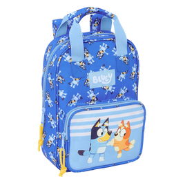 Cartable Bluey Let's play Bleu 20 x 28 x 8 cm