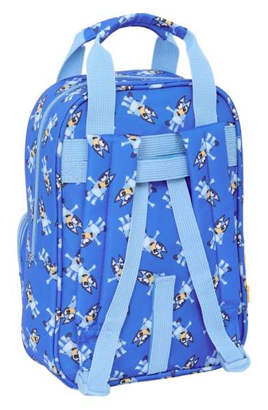 Safta Sac à dos enfant avec anses Bluey "Let's Play" 20 x 28 x 8 cm, recommandé à partir de 3 ans Safta Sac à dos enfant avec anses Bluey "Let's Play" 20 x 28 x 8 cm, recommandé à partir de 3 ans