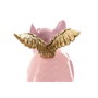 Home ESPRIT Figurine Décorative Rose Cochon (2 Unités) 19 x 11 x 17 cm