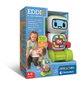 Clementoni Robot Éducatif Eddie avec Écran LCD pour Apprendre Lettres, Nombres et Émotions - Jouet Enfant 4 Ans et Plus - Dimensions 20 x 25 x 10,5 cm