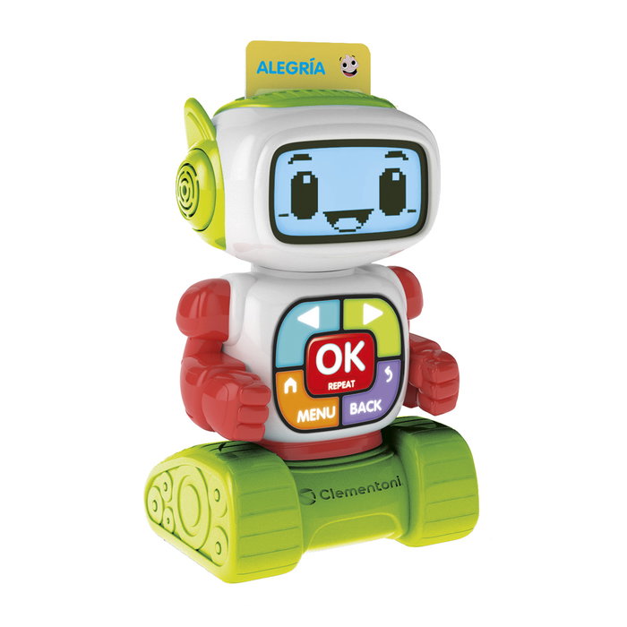 Clementoni Robot Éducatif Eddie Clementoni Robot Éducatif Eddie