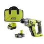 Ryobi Perforateur SDS+ 18V ONE+ R18SDS-125S, 4 modes, 1.3 Joules Epta, Batterie 2.5 Ah, Pour béton, bois et métal