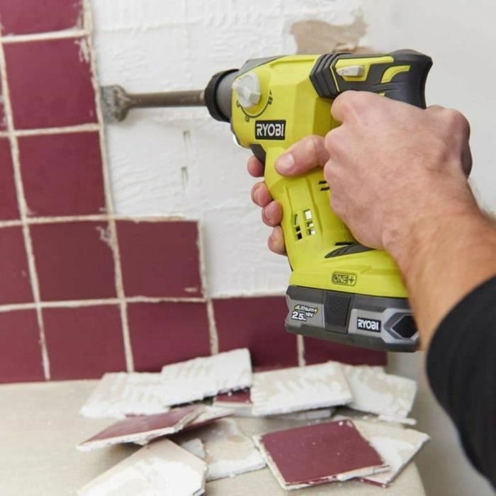 Ryobi R18SDS-125S Marteau Perforateur SDS+ 18V ONE+ avec batterie 2,5 Ah Ryobi R18SDS-125S Marteau Perforateur SDS+ 18V ONE+ avec batterie 2,5 Ah