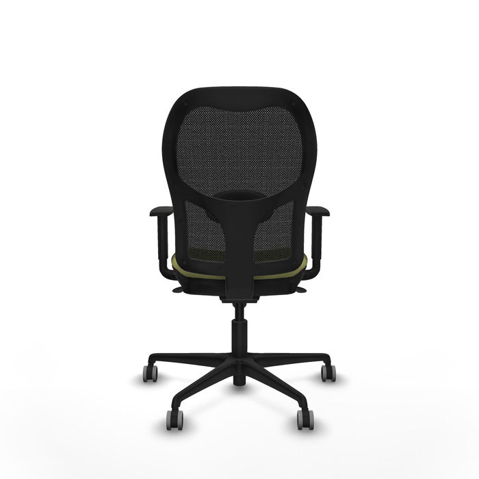 Piqueras y Crespo Chaise de Bureau 1D036G0 Vert