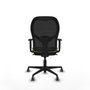 Piqueras y Crespo Chaise de Bureau 1D036G0 Vert