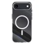 BBC Coque pour iPhone MagSafe hybride transparente - Protection élégante et compatible MagSafe