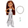 MGA Poupee Bratz Stylin' Charmz - Yasmin avec vêtements brillants et charme du 25e anniversaire