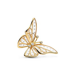 Perle de verre Femme Pandora 764487C01 Doré