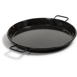 Garcima Plat à paella en acier émaillé Ø 34 cm