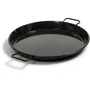 Garcima Plat à paella en acier émaillé Ø 34 cm