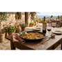 Garcima Plat à paella en acier émaillé Ø 34 cm
