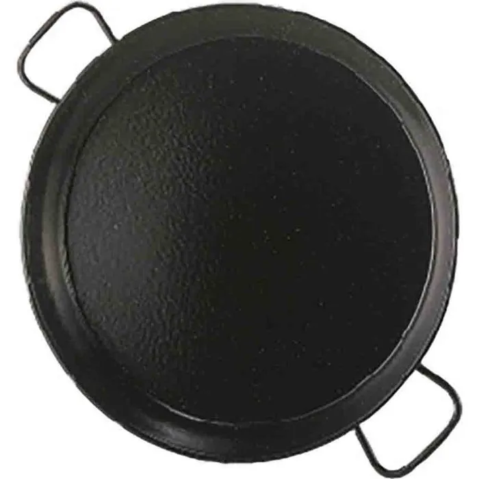 Garcima Plat à paella en acier émaillé Ø 34 cm