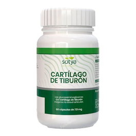 SOTYA Cartilage de Requin 500mg 60 capsules