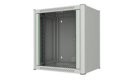 Lanview Armoire Rack 19 pouces Logon 12U 60 x 45 pour montage mural