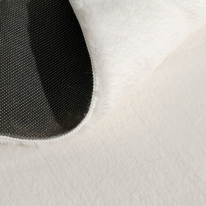 Tapis Blanc 160 x 2,7 x 230 cm