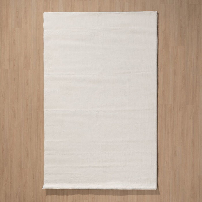 Tapis Blanc 160 x 2,7 x 230 cm