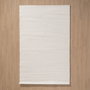 Tapis Blanc 160 x 2,7 x 230 cm