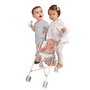 Decuevas Silla Plegable Coco 90080 - Chaise de poupée pliante pour enfant, jouet d'imitation puériculture à partir de 3 ans
