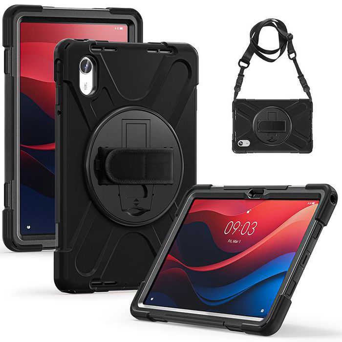 eSTUFF Coque Defender pour Lenovo TAB K11/M11/Idea Tab 2024 Austin - Noir eSTUFF Coque Defender pour Lenovo TAB K11/M11/Idea Tab 2024 Austin - Noir