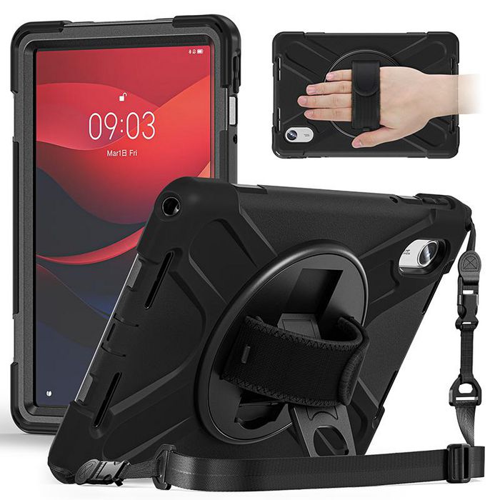 eSTUFF Housse Defender pour Lenovo TAB K11/M11 2024 AUSTIN - Noir eSTUFF Housse Defender pour Lenovo TAB K11/M11 2024 AUSTIN - Noir