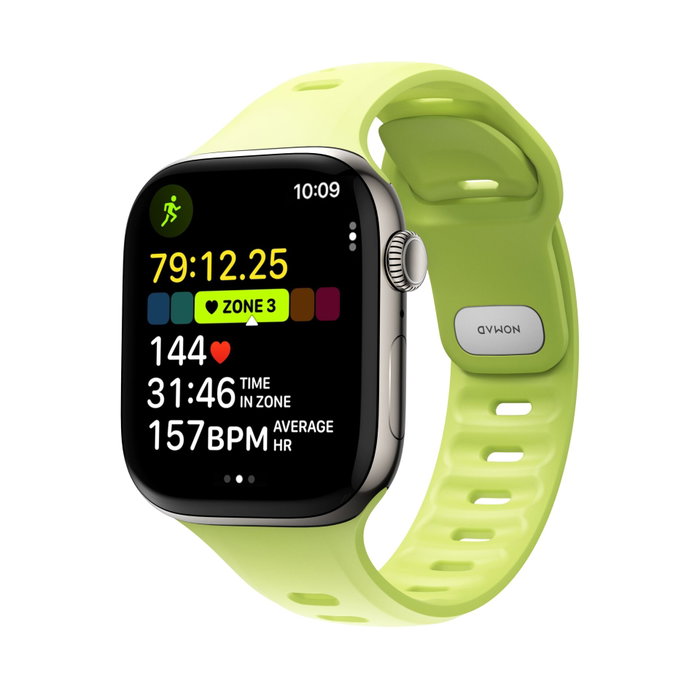 Nomad Tempo Band 46mm Lime Nomad Tempo Band 46mm Lime