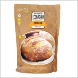 Zealia Préparé Panifiable Bio sans Gluten Vegan 400 g