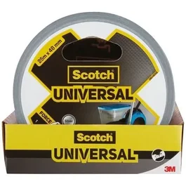 Scotch Ruban Adhésif Universel Renforcé Gris Argenté 48 mm x 25 m