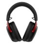 HyperX Cloud III S Wireless Noir et Rouge, Casque Gamer Sans Fil avec Bluetooth et 2,4 GHz