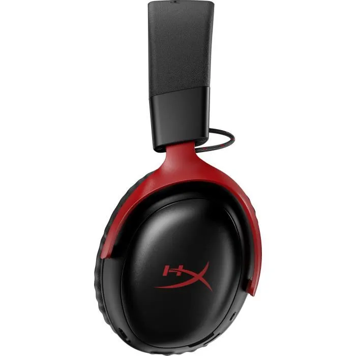 HyperX Cloud III S Wireless - Casque Gamer Sans Fil pour PC et Console