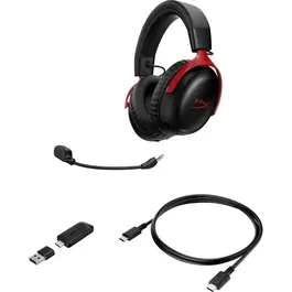 HyperX Cloud III S Wireless - Casque Gamer Sans Fil pour PC et Console