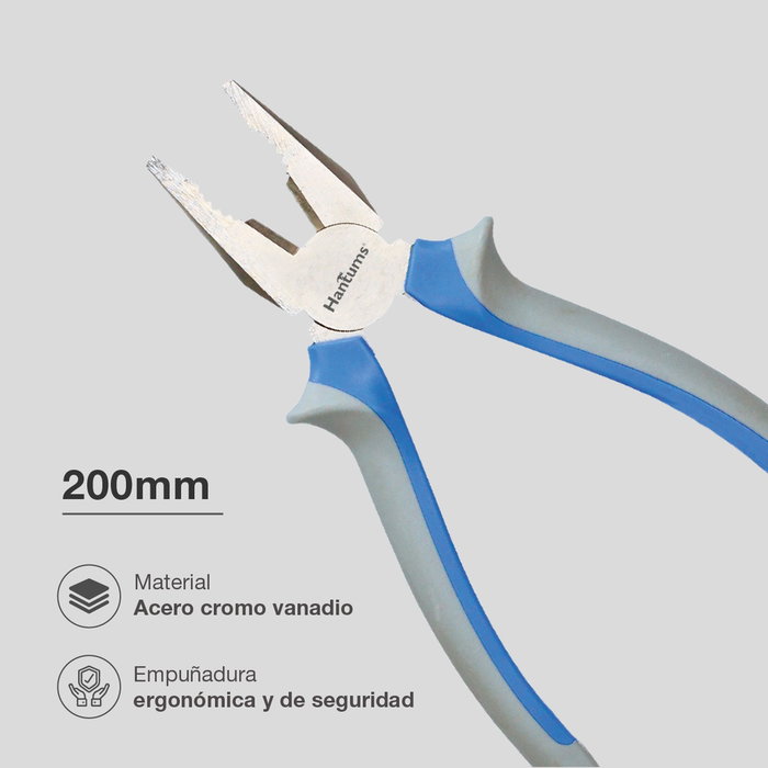 Hantums Pince universelle 200 mm