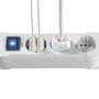 Rallonge 3 prises Schuko avec interrupteur Kopp Duoversal Plus 3600 W (1,4 m)